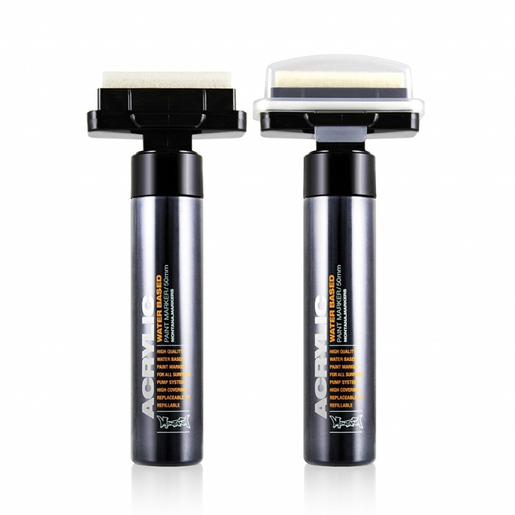Montana - Acrylic Marker 50,0mm - S9000 Shock Black