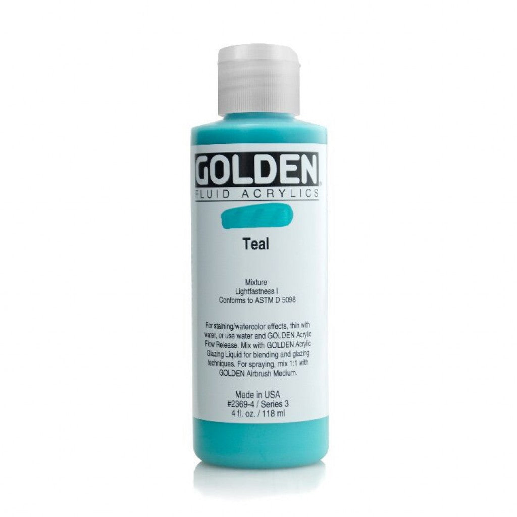 Golden - Fluid 118ml - 2369-4 Teal