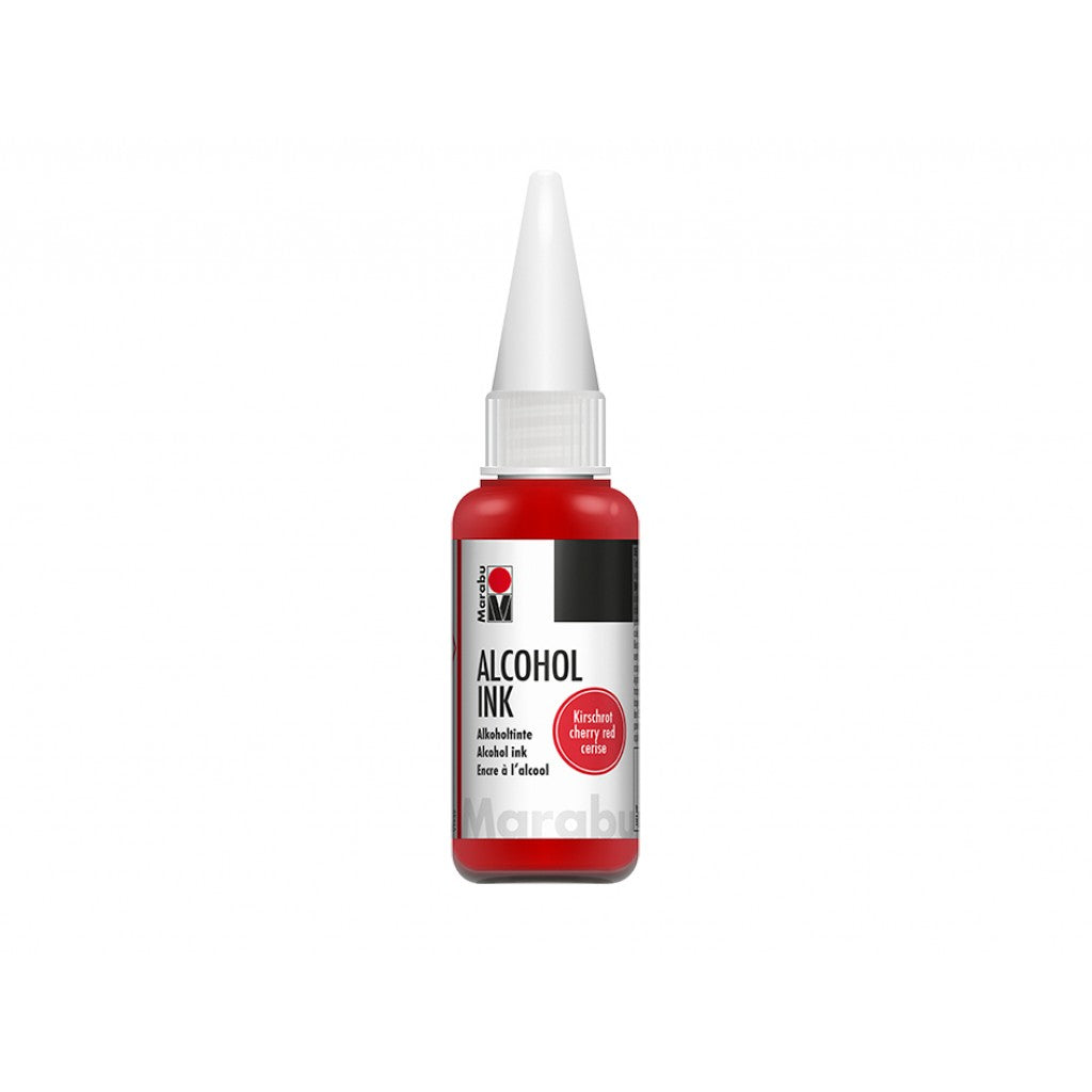 Marabu Alcohol Ink 20ml - 031 Cherry red