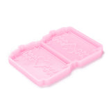 Silikonform 49x31mm - Anheng Barberblad