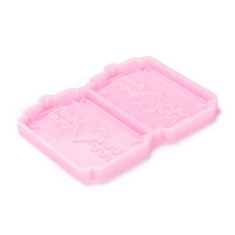 Silikonform 49x31mm - Anheng Barberblad