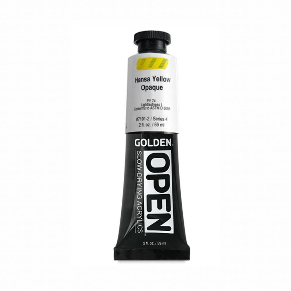 Golden - Open 59ml - 7191-2 Hansa Yellow Opaque