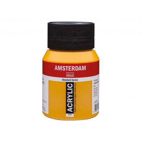 Amsterdam Standard 500ml - 231 Gold Ochre - HobbyHimmelen