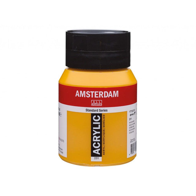Amsterdam Standard 500ml - 231 Gold Ochre - HobbyHimmelen