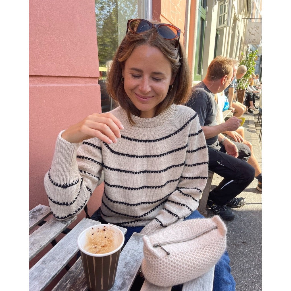 Mønster PetiteKnit - Festival Sweater - My Size