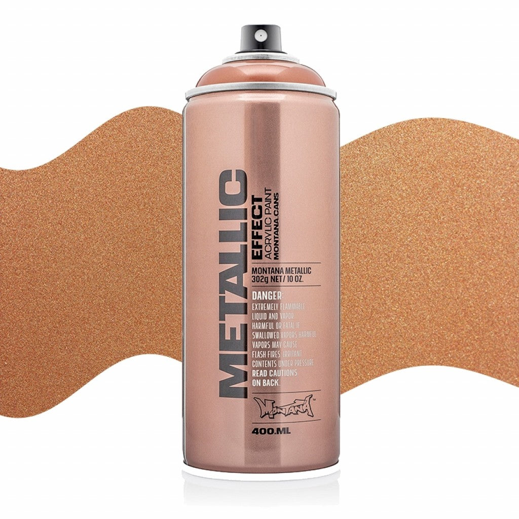 Montana - Metallic 400ml - Emc2050 Copper