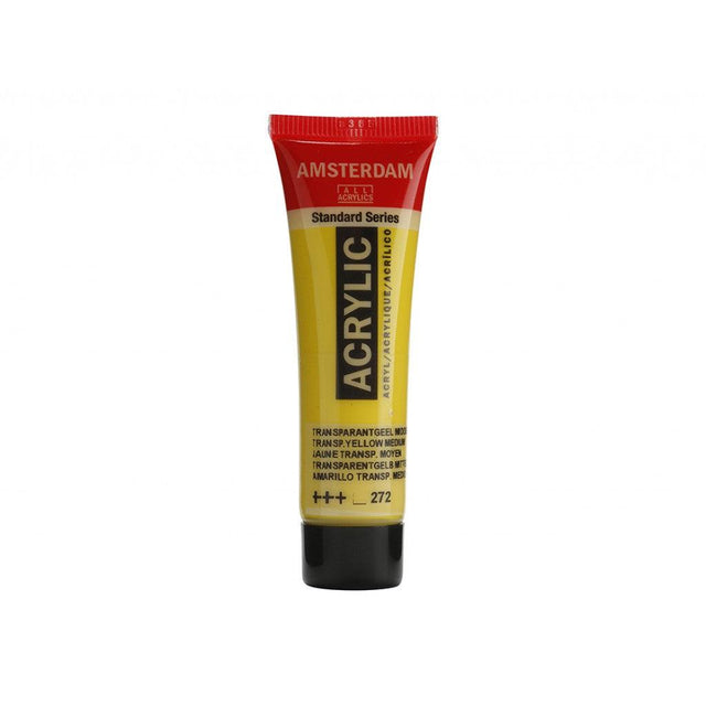 Amsterdam Standard 20ml - 272 Transparent Yellow Medium - HobbyHimmelen