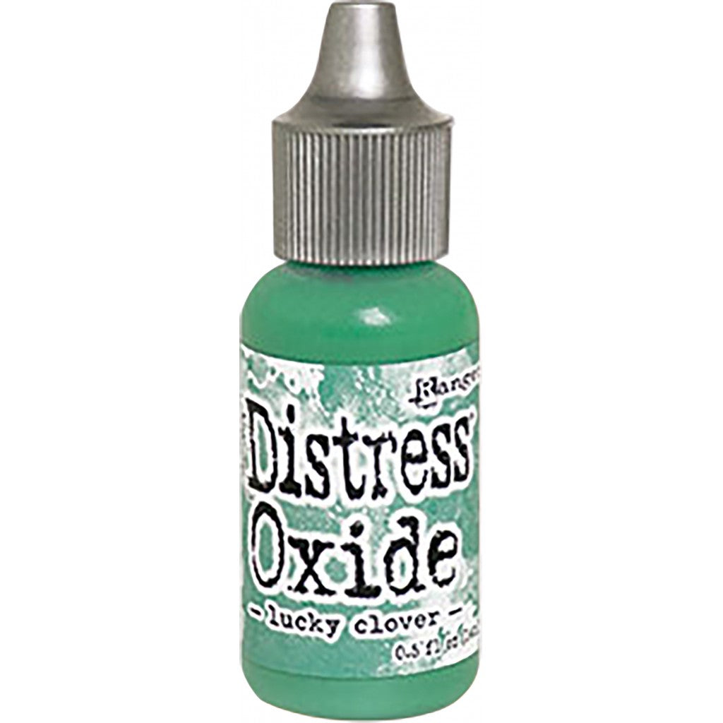 Stempelblekk Tim Holtz Distress Oxides Reinker - Lucky Clover