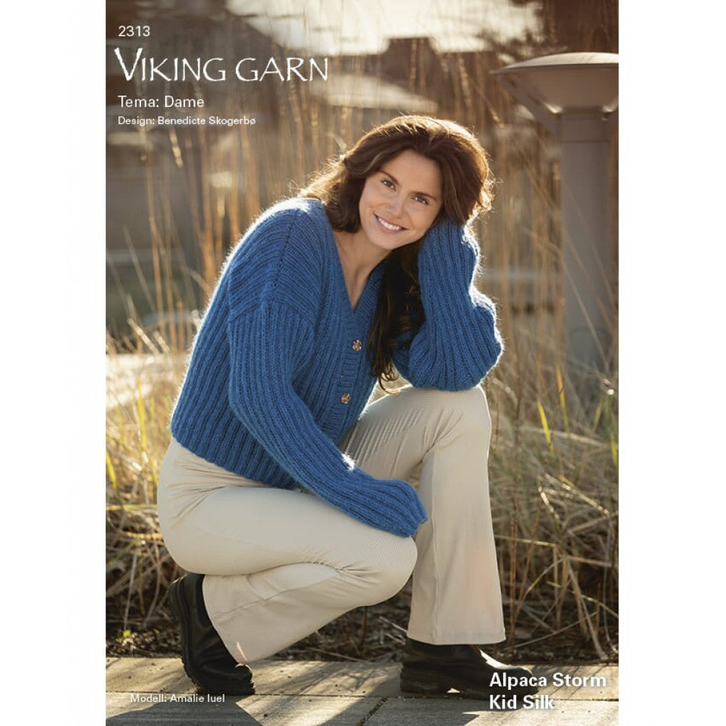 Viking Katalog - 2313 (Kid-Silk & Alpaca Storm)
