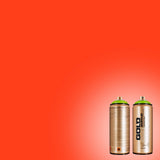 Montana - Gold 400ml - F3000 Fluorescent Fire Red