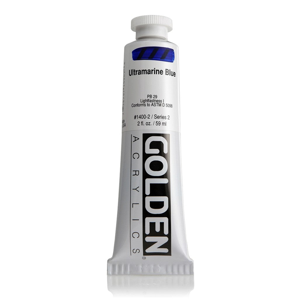 Golden - Heavy Body 59ml - 1400-2 Ultramarine Blue