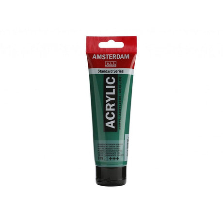Amsterdam Standard 120ml - 619 Permanent Green Deep - HobbyHimmelen