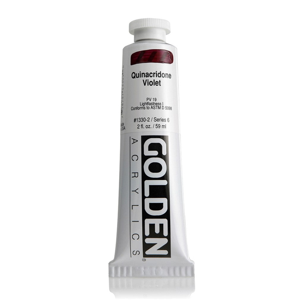 Golden - Heavy Body 59ml - 1330-2 Quinacridone Violet