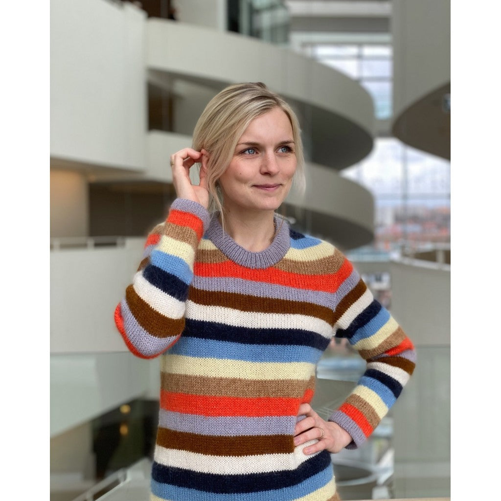 Mønster PetiteKnit - Aros Sweater