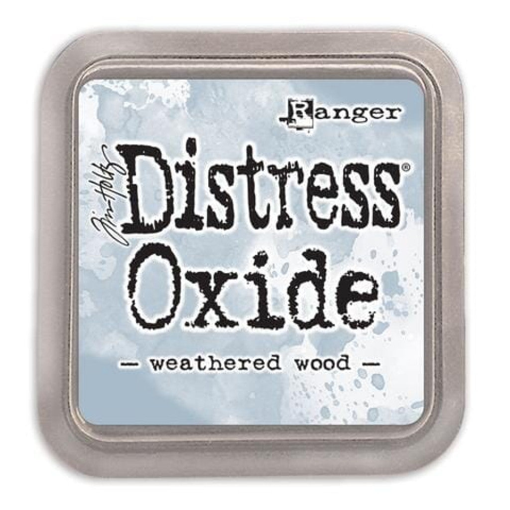 Stempelpute Tim Holtz Distress Oxides - Weathered Wood
