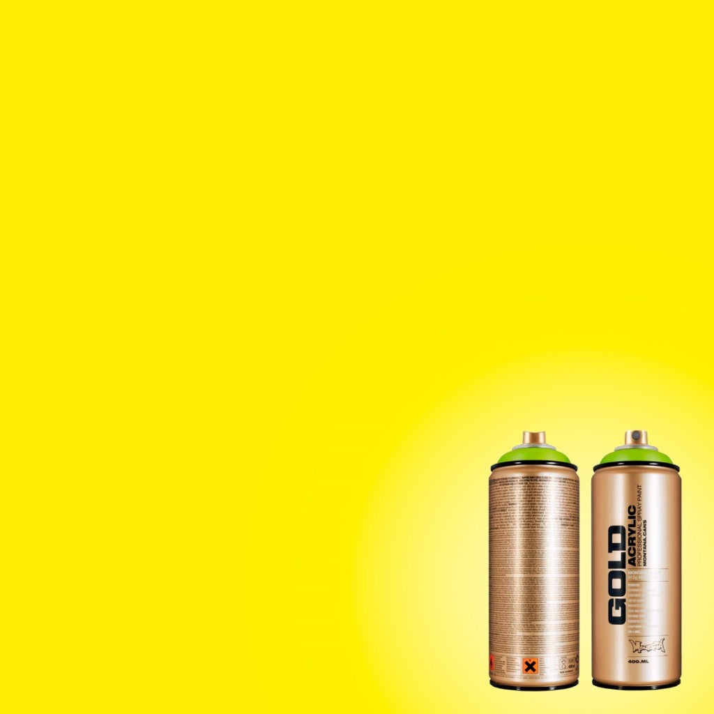 Montana - Gold 400ml - P1000 100% Yellow