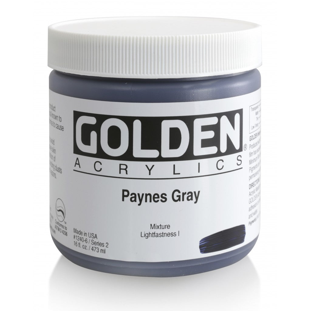 Golden - Heavy Body 473ml - 1240-6 Paynes Gray