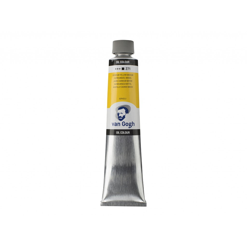 Van Gogh Olje 200ml - 271 Cadmium yellow medium