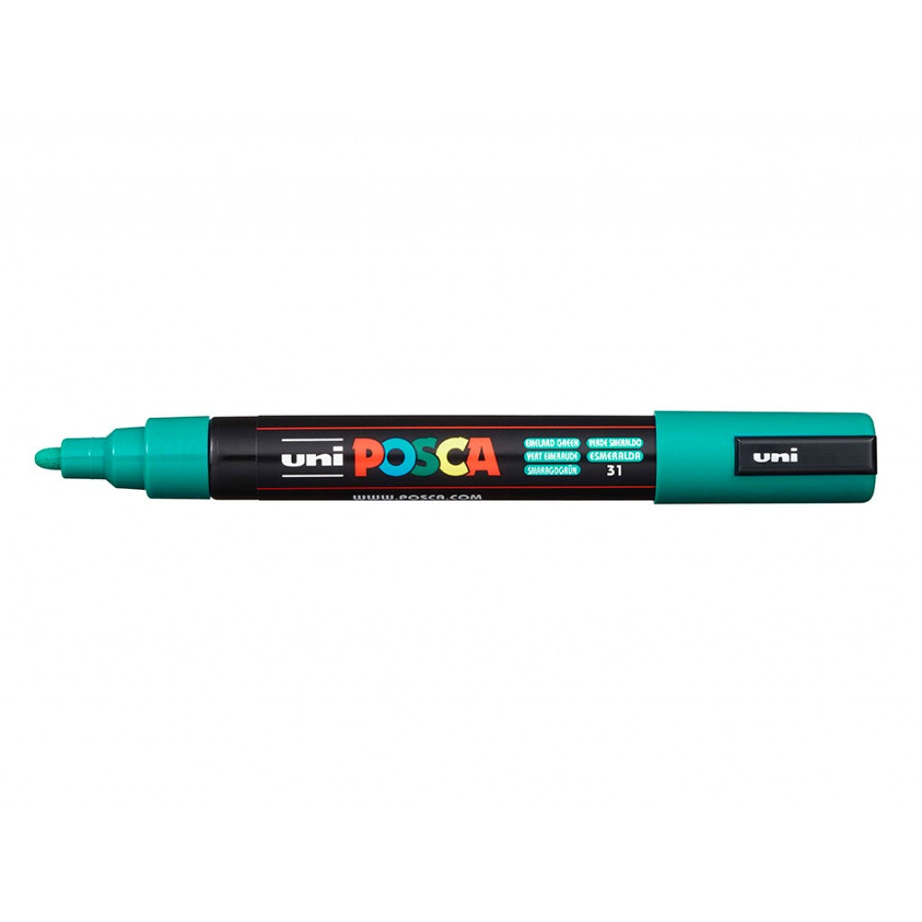 Uni POSCA PC-5M - Medium 1,8-2,5mm - 31 Emerald Green