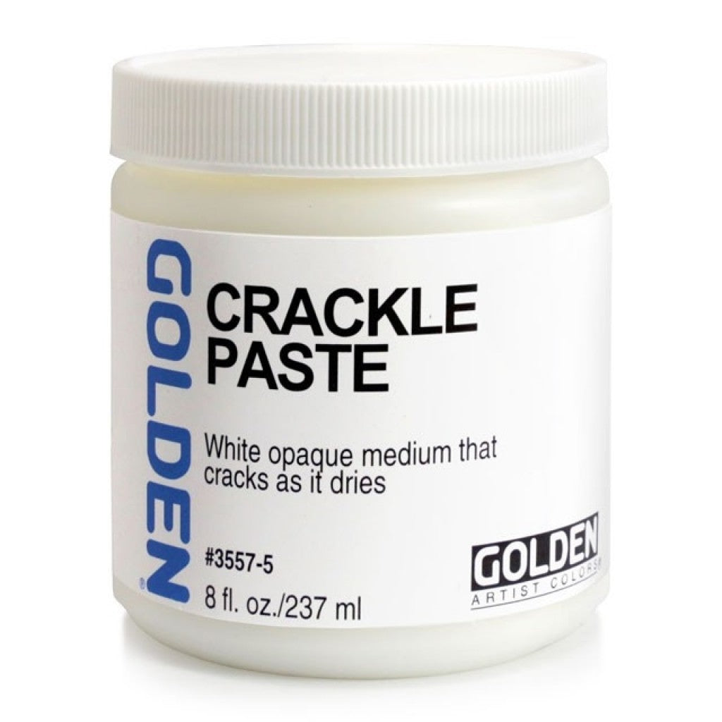 Golden - Medium 237ml - 3557-5 Crackle Paste