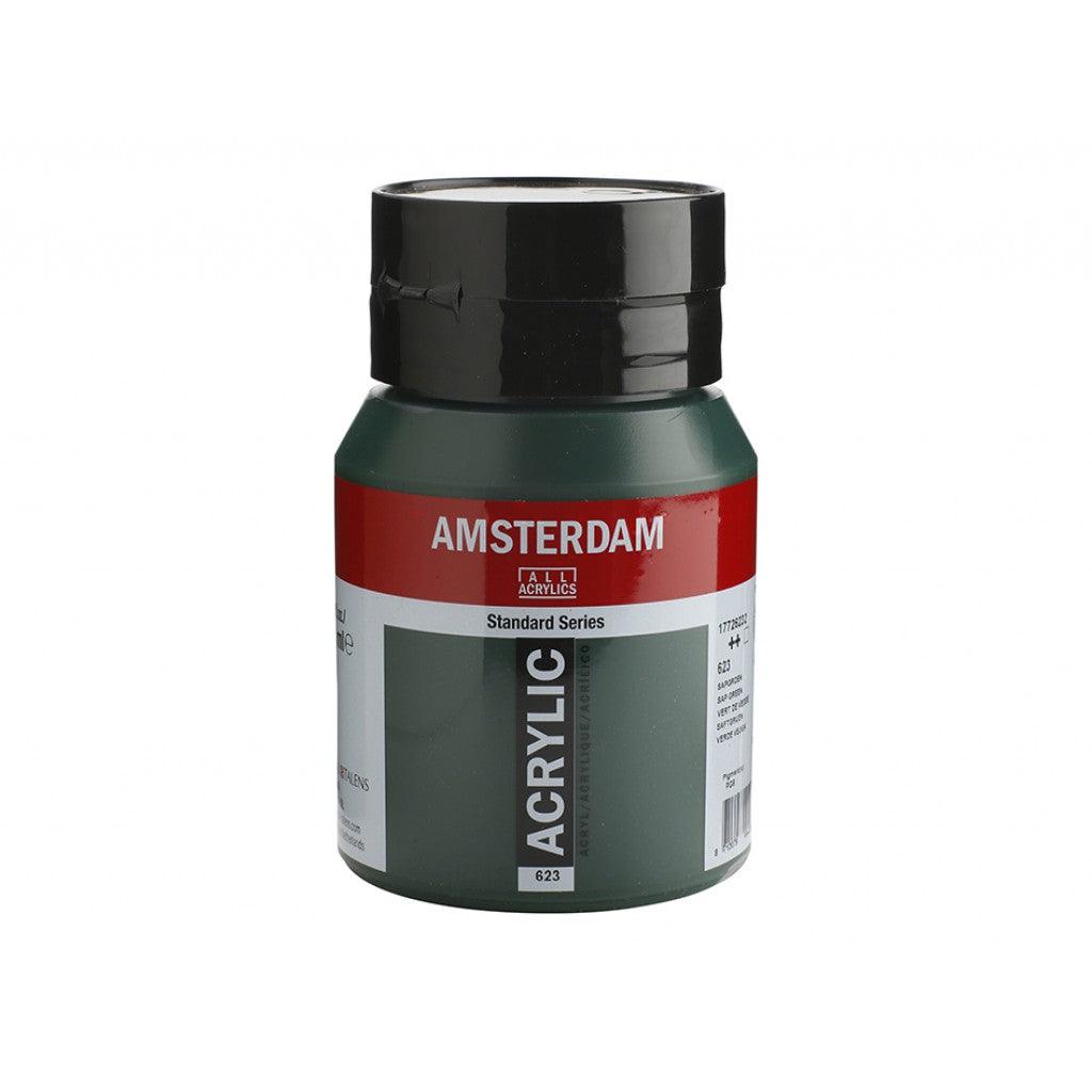 Amsterdam Standard 500ml - 623 Sap Green - HobbyHimmelen