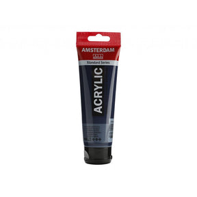 Amsterdam Standard 120ml - 566 Prussian Blue Phthalo - HobbyHimmelen
