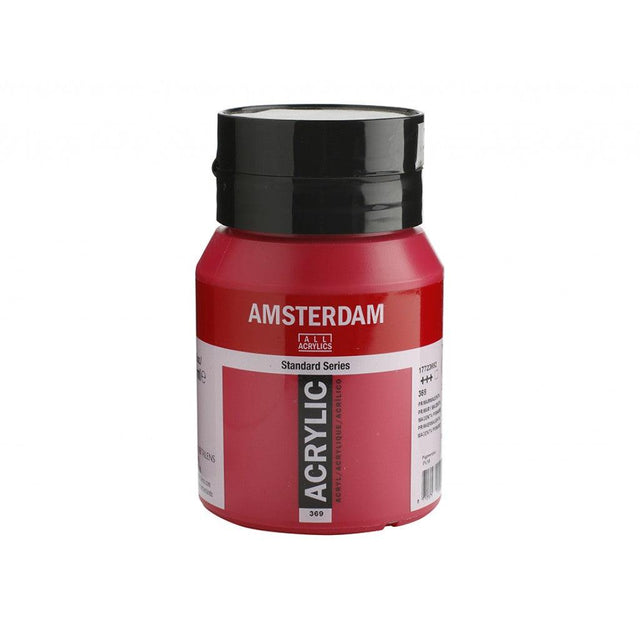 Amsterdam Standard 500ml - 369 Primary Magenta - HobbyHimmelen