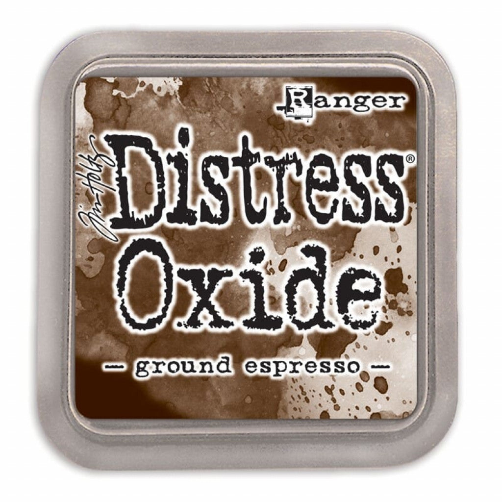 Stempelpute Tim Holtz Distress Oxides - Ground Espresso
