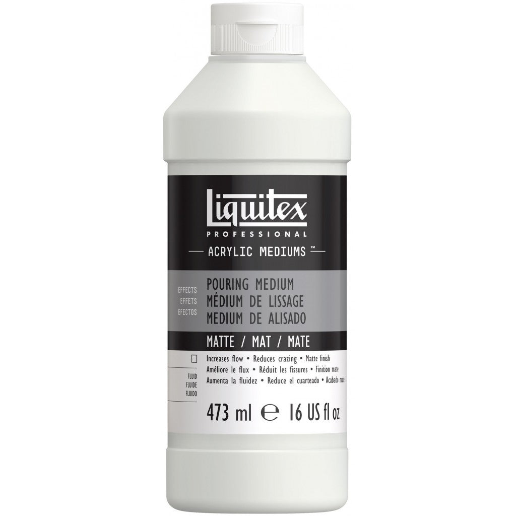 Liquitex Effects - Matte Pouring Medium, 473ml