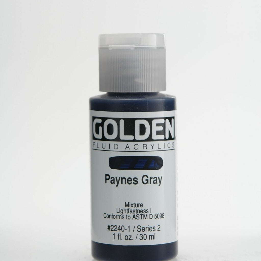 Golden - Fluid 30ml - 2240-1 Paynes Grey