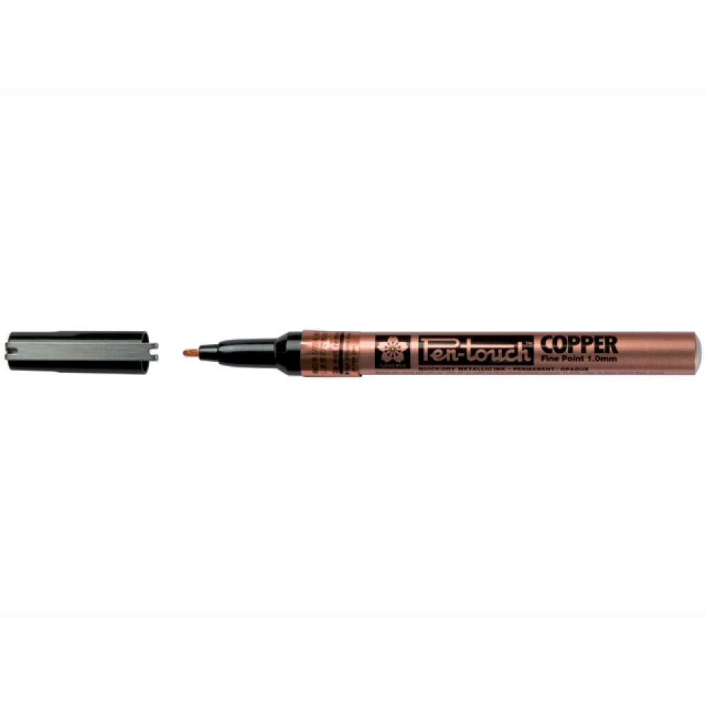 Sakura  Pen Touch 41303 Kobber 1,0