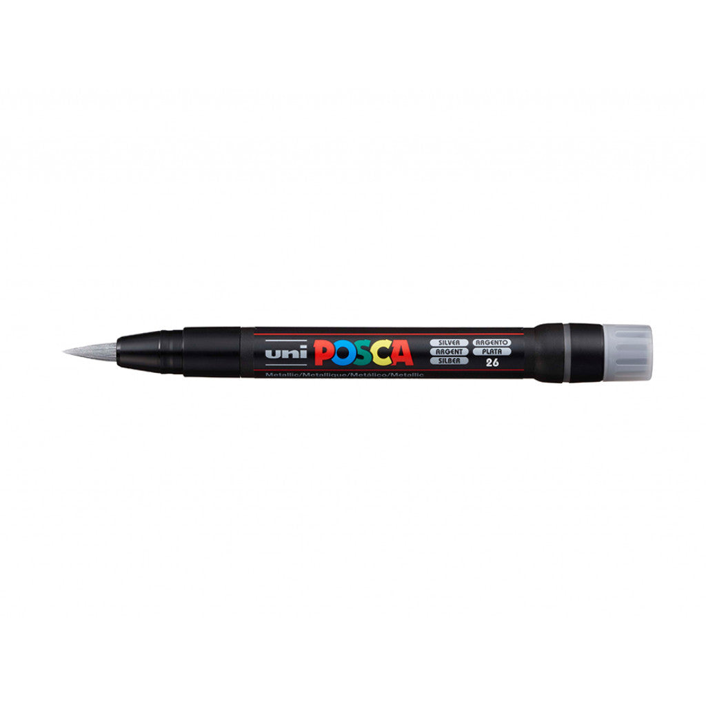 Uni POSCA PCF-350 - Brush 1-10mm - 26 Silver
