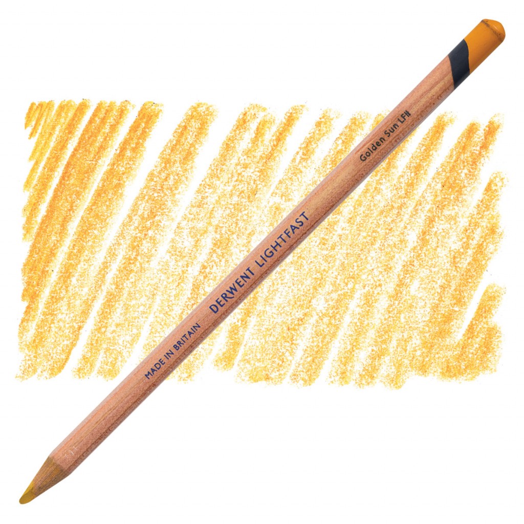 Derwent - Lightfast - Golden Sun