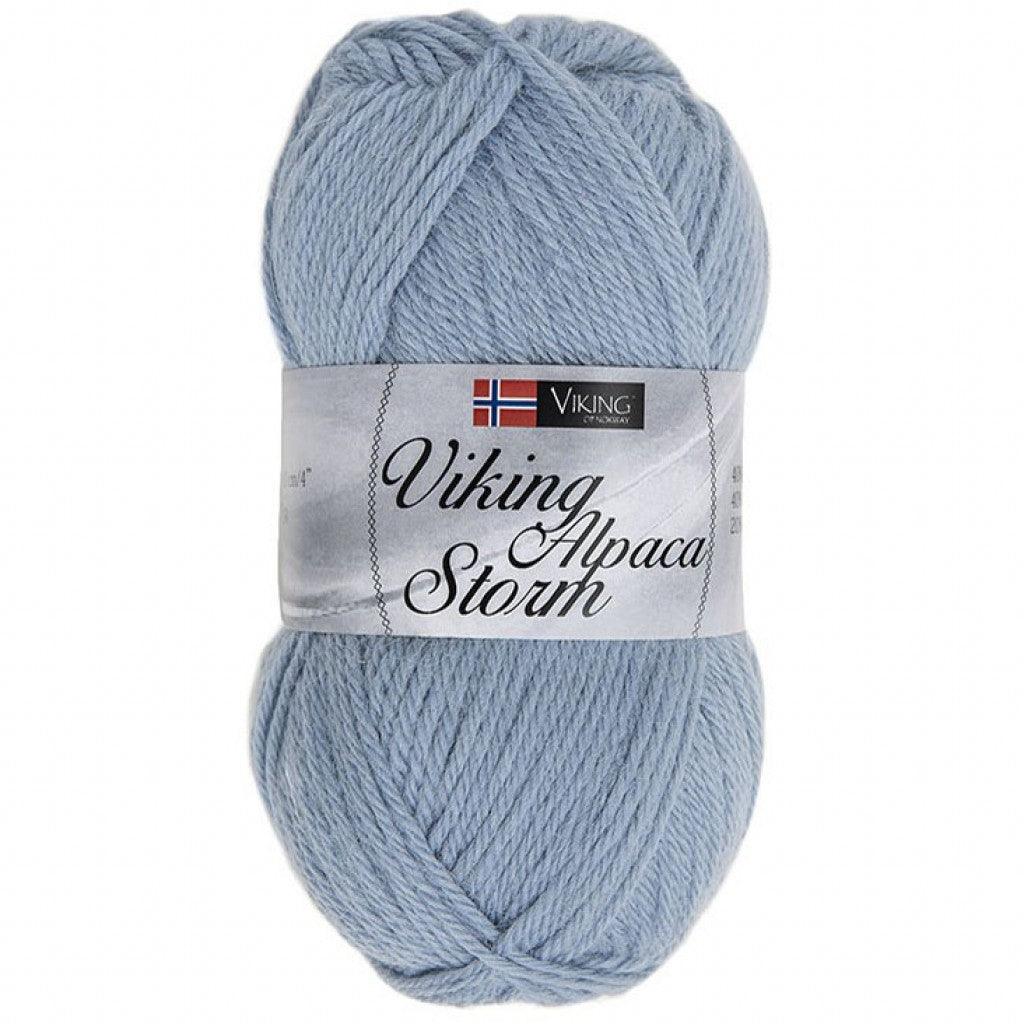Alpaca Storm - 522 Blå - HobbyHimmelen