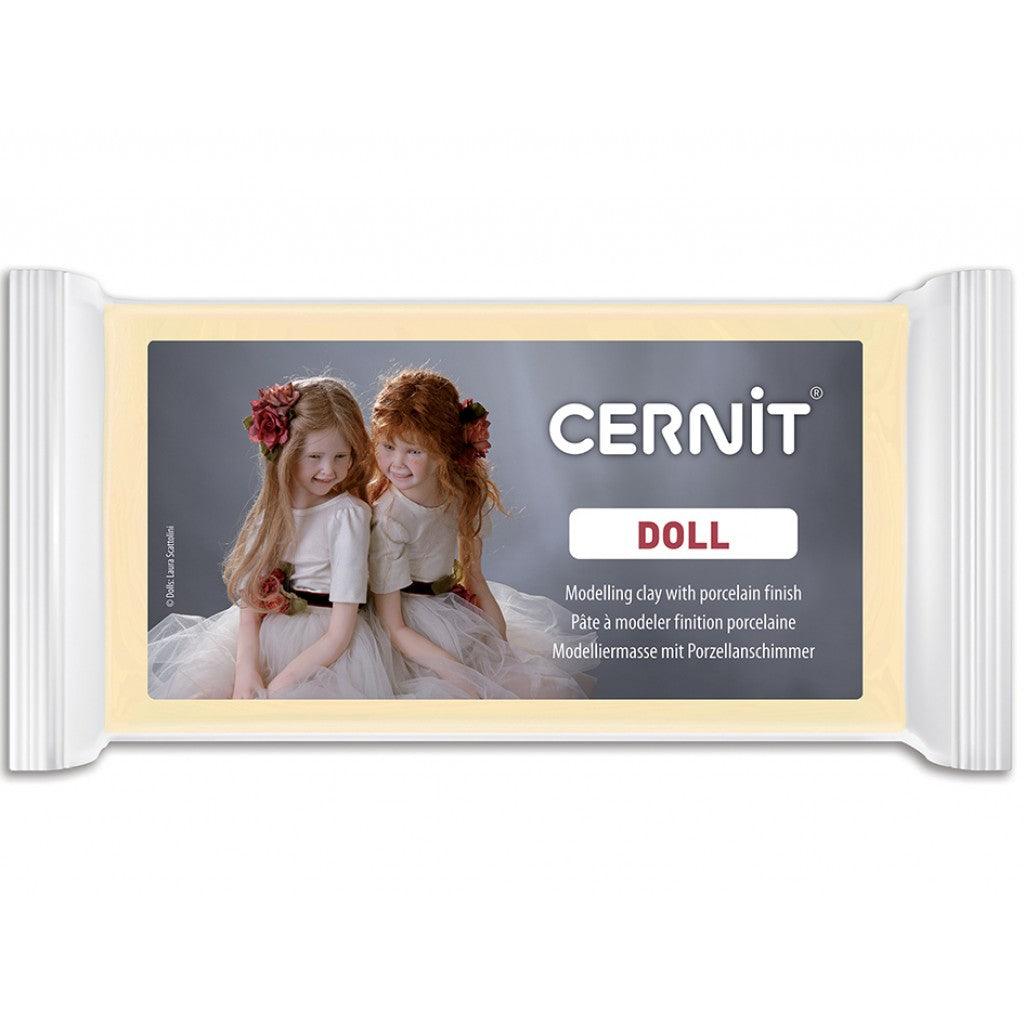 Cernit Doll 500g - 744  Mandel - HobbyHimmelen