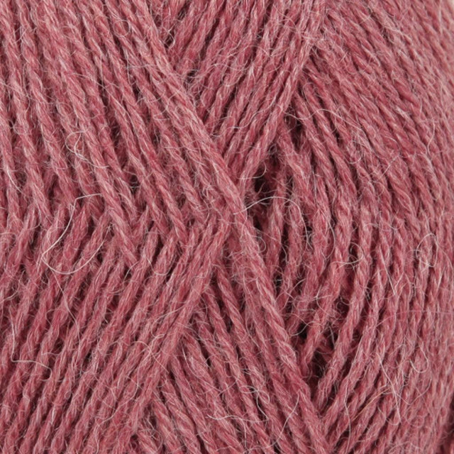 Alpaca Mix - 9024 Mørk Blush - HobbyHimmelen