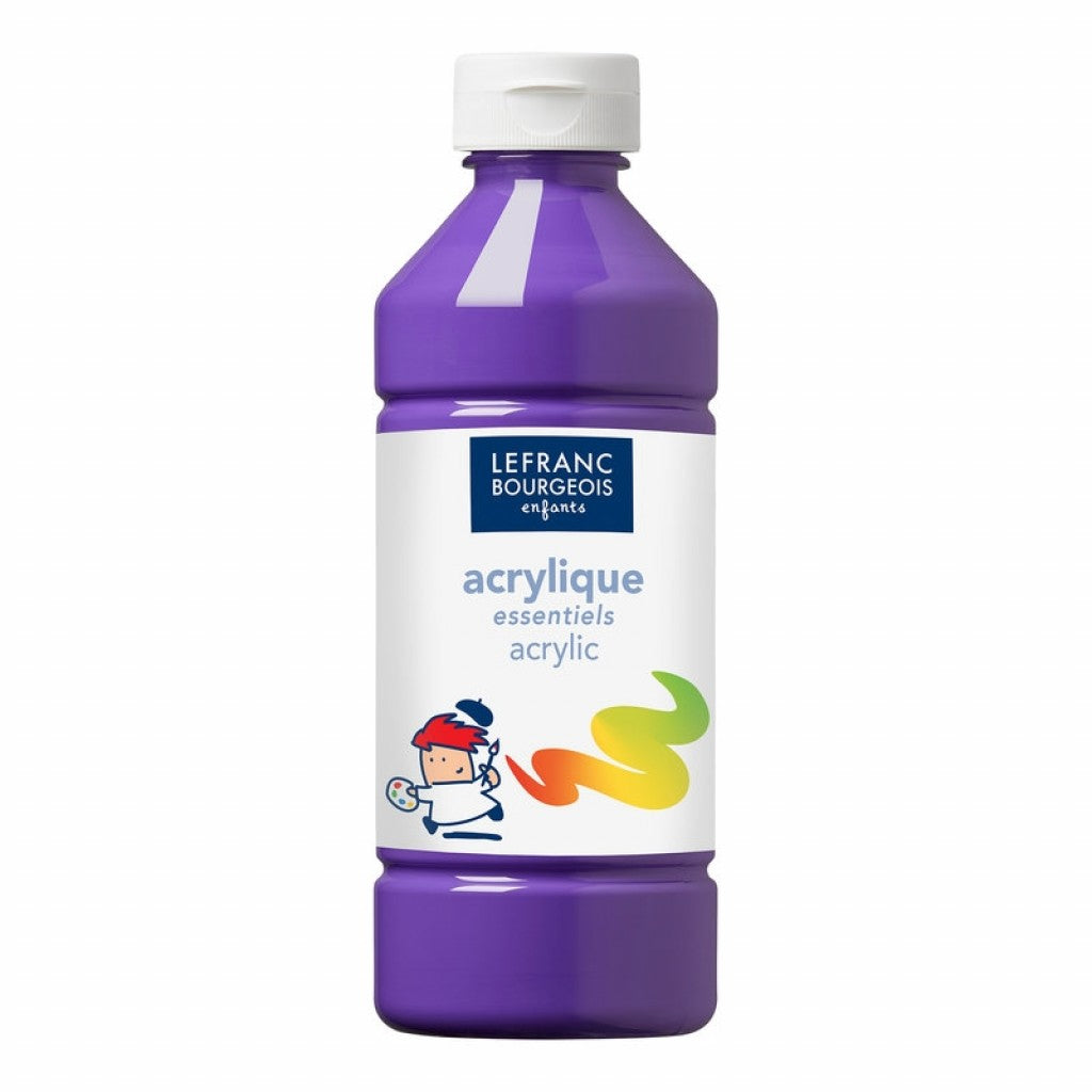 L&B - Acrylic 500ml - 308 Violet