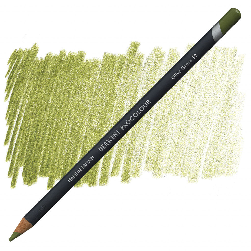 Derwent - Procolour - 52 Olive Green