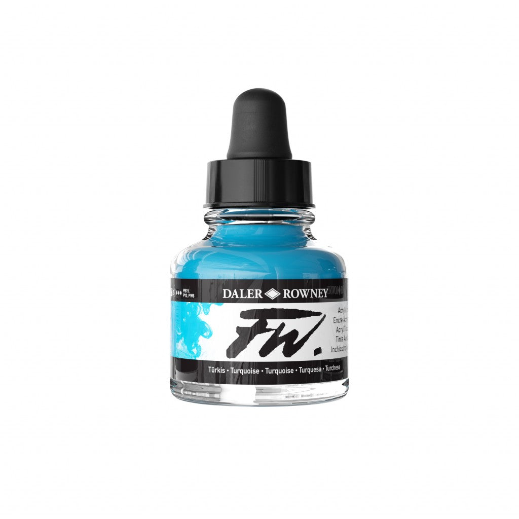 Daler Rowney - FW Ink 29,5ml - 145 Turquoise