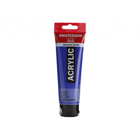 Amsterdam Standard 120ml - 504 Ultramarine - HobbyHimmelen