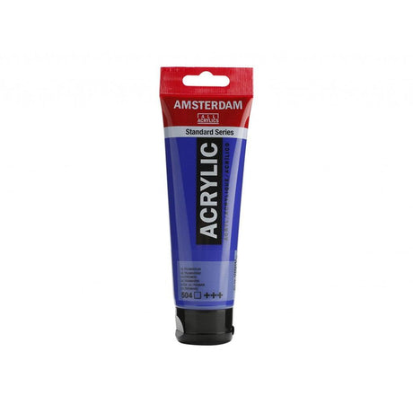 Amsterdam Standard 120ml - 504 Ultramarine - HobbyHimmelen
