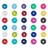 #1 Heishi Perlesett 6mm, 15 farger (3000 perler) - Urban Vibes - HobbyHimmelen