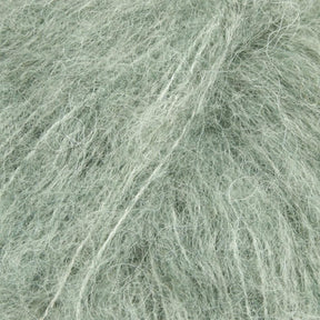 Brushed Alpaca Silk Uni - 21 Salviegrønn - HobbyHimmelen