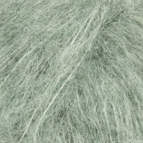Brushed Alpaca Silk Uni - 21 Salviegrønn - HobbyHimmelen