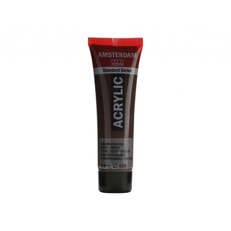 Amsterdam Standard 20ml - 409 Burnt Umber - HobbyHimmelen