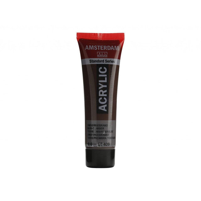 Amsterdam Standard 20ml - 409 Burnt Umber - HobbyHimmelen
