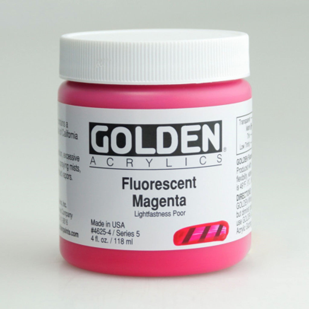 Golden Fluorescent 118ml - 4625-4 Fluorescent Magenta