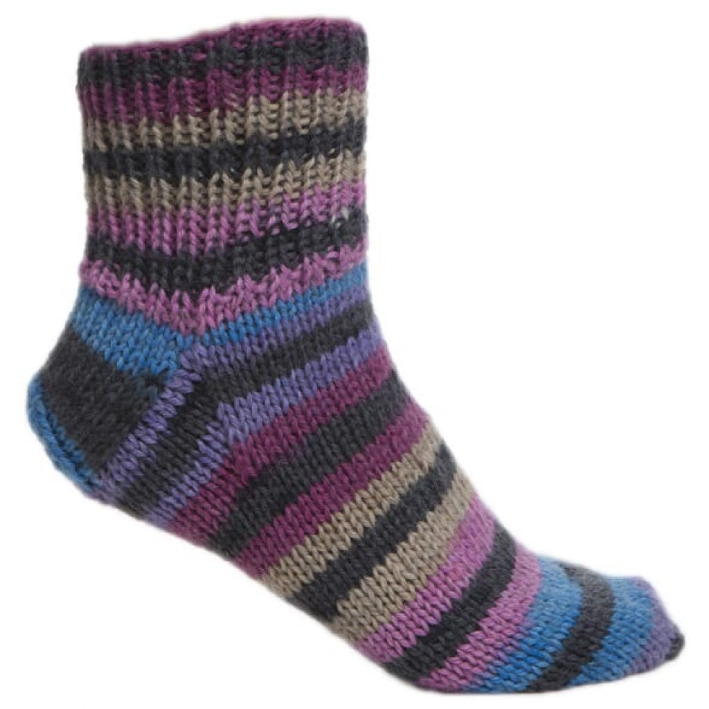 Viking Raggen - 766 Multi blå/rosa