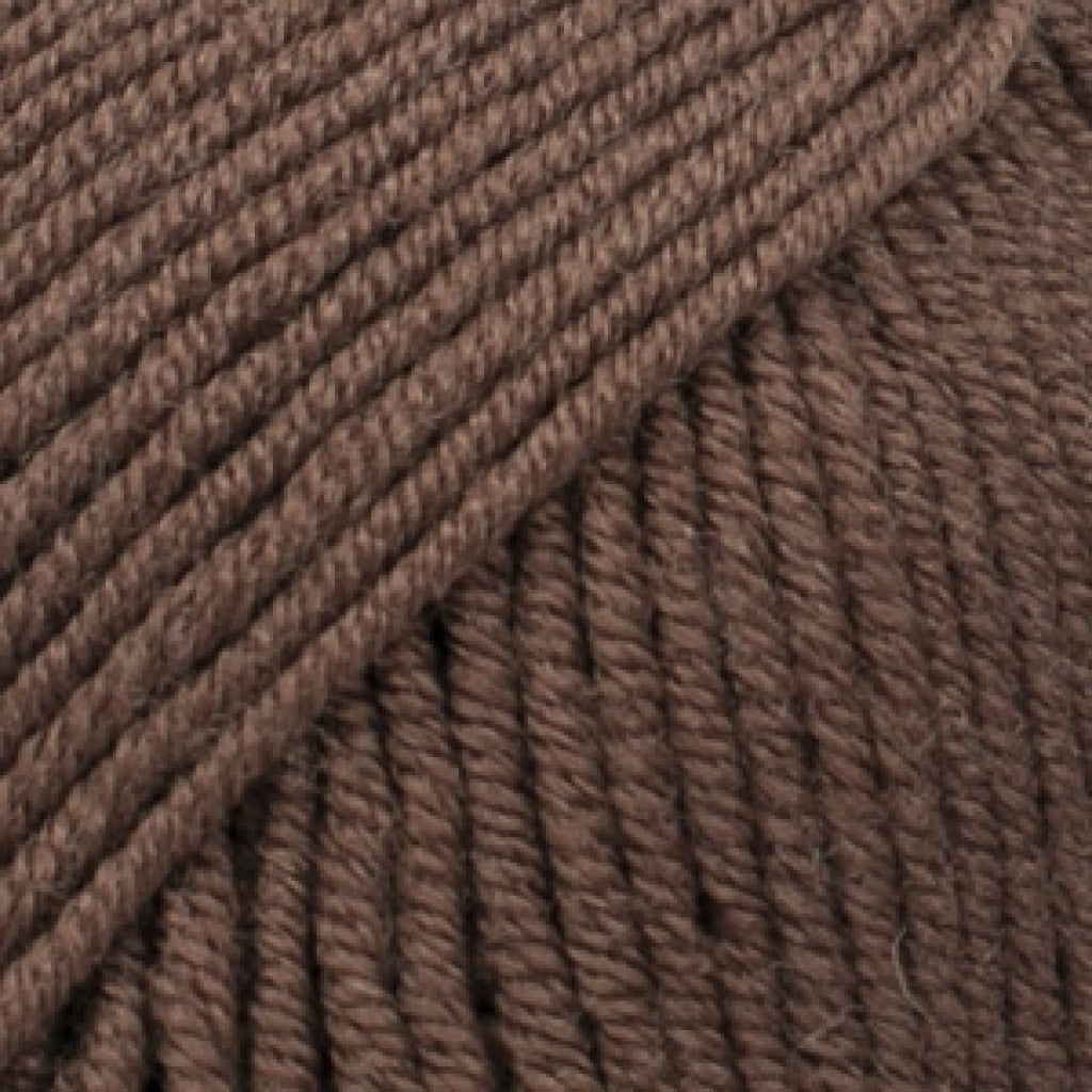 Merino Extra Fine Uni - 49 Sjokolade