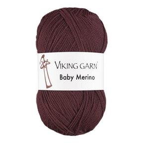 Baby Merino - 272 Cerisse - HobbyHimmelen